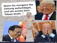 Wenn Maasmnnchen droht