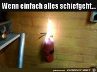 Wenn alles schief geht