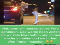 Als es noch kein Navi gab