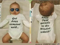 Gut dass niemand wei�....