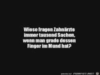 Typisch Zahnarzt