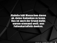 Die Alufolie