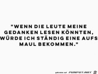 Gedanken lesen