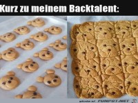 Mein Backtalent