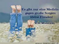 Es gibt nur eine Medizin