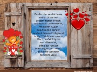 Das Fenster des Lchelns