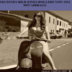 fun-Bild: Roller mit Airbags