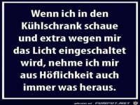 Wie h�flich