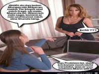 Aber sie ist hübsch