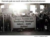 Demonstration f�r Ver�nderungen