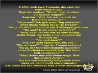 Treffen sich zwei Freunde