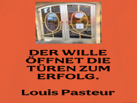 der wille �ffnet die t�ren
