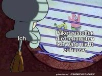 Wenn der Paketbote behauptet, du warst nicht da