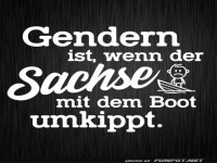 Gendern und das s�chsische Abenteuer!