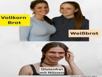 Das Brot-Trio: Vollkorn, Weiß und Glutenfrei!