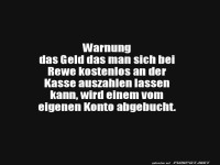 Kostenlos Geld abheben? Denk nochmal!