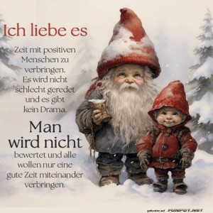 herz-Bild: Zwerge im Schneegl&uuml;ck: Keine Drama-Queen!