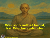 Wer sich selbst kennt, hat Frieden gefunden