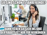 Kundenservice der anderen Art!