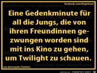 diegeilsten Gedenkminute