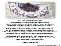 ich hoffe auf eine Zeit