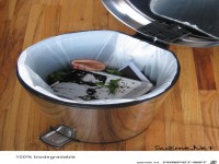 ge�ffneter M�lleimer
