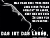 Ich kann auch verlieren