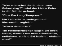 Wünsche zum Geburtstag.....