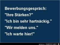 Ziemlich hartn�ckig