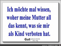 Moechte mal wissen