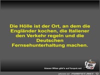 Die H�lle ist der Ort