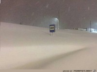 Da war sie mal die Haltestelle