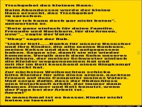 Tischgebet des kleinen Hans....