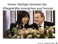 Pflegekr�fte aus Fernost