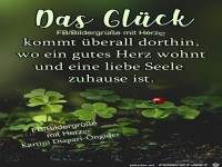 das glueck kommt