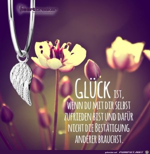 glueck-ist-wenn-du-mit-dir-selbst.jpg auf www.funpot.net