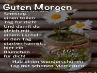 Guten Morgen - Samstag