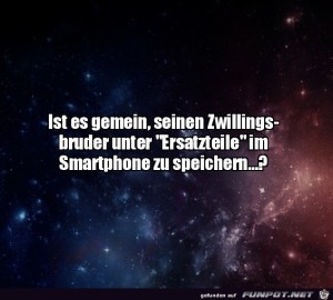 Zwillings-Bruder-im-Smartphone-speichern.jpg auf www.funpot.net