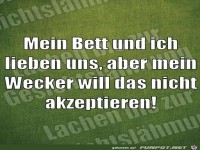 Mein Bett
