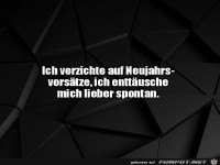 Lieber spontane Entt�uschung