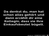 Einkaufsbeutel bgeln