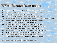 Weihnachtszeit