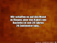 Ein l�ngeres Kabel w�re toll