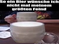 So ein Bier