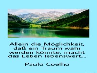 Allein die M�glichkeit