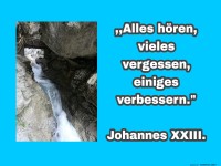 Alles hren vieles vergessen