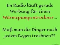 w�rmepumpentrockner