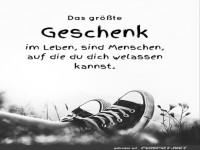 Das größte Geschenk im Leben