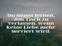 Weisheit �ber Loslassen aus Liebe