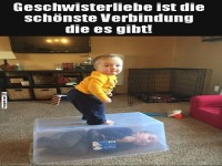 Geschwisterliebe: Die schnste Verbindung